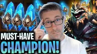ВСЁ НА TEOX! Прогрессивный шанс вытягивания Древнего Осколка | Raid Shadow Legends