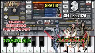 set org 2024 gratis JARANAN terbaru 2025 mirip asli by mfh music production
