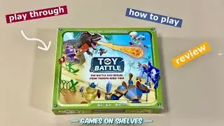 How to play ~ Toy Battle 🐥🦄🦖🐒