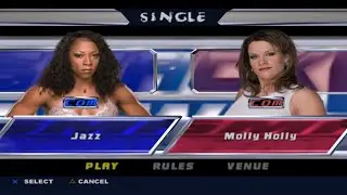 Jazz vs Molly Holly Single