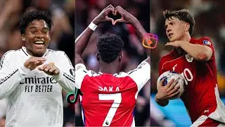 BEST FOOTBALL EDITS - FAILS, GOALS & SKILLS | Football Tik Tok Compilation #35