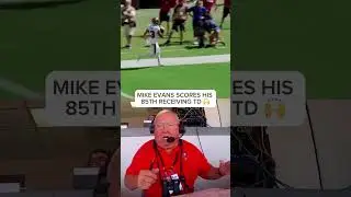 Mike Evans Scores His 85th Receiving TD | Call of the Game #bucs #nfl