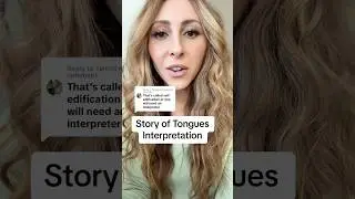 Story of Tongues Interpretation #faith #prayer #tongues #holyspirit #interpretation #pentecostal