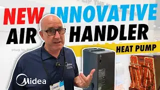 New Midea EVOX Demo 2025: The MOST Innovative Air Handler on the Market??