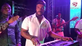 Fidel mass kompa live performance nan St Michel 