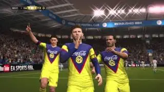 New Fifa 16 celebrations camera celebrate