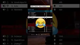 MW2 TRASH TALK IS BACK 😂