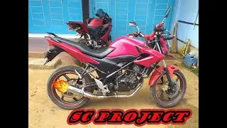 SC Project PureSound Di Motor Cb150r old #24