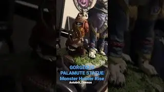 Palamute Statue-Monster Hunter Rise-Capcom
