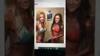 NPC Eastern USA Bikini interview Jamie Ricker & Meghann Reich