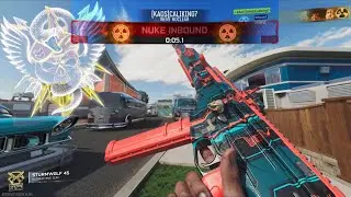 Back To Back Nukes With The STURMWOLF 45 In Hardcore Black Ops 7!