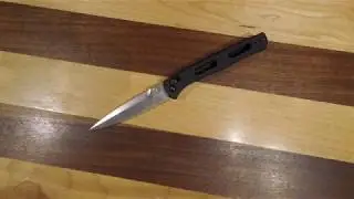 Benchmade Fact 417 Product Video
