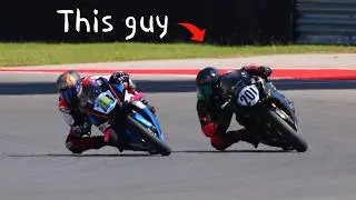 He Calls It the R3M and He's Passing Everyone in Advanced Group