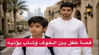قصة طفل بين الخوف وشاب يؤذيه