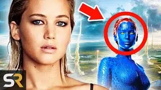 10 Amazing Movie Makeup Transformations You Won't Believe