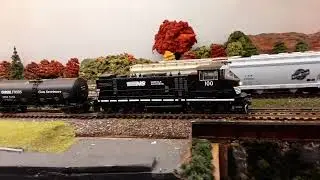 Norfolk Southern 100 ,railpower bd20