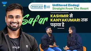CA CS Shantam Gupta's Life Journey | Episode 1: SAFAR | Unfiltered Zindagi, Straight from the Heart