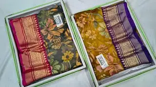 Сари из брассо хорошего качества/новые модели сари из каталога/@Venutejaonline
