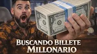 Buscando Billete VALIOSO o Coleccionable💰💵💰 MegaRifita con Monedas de Plata