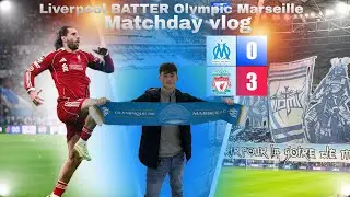 Liverpool BATTER Marseille in the craziest atmosphere in Europe | Liverpool vs Olympic Marseille