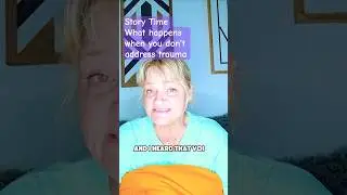 Story Time | Effects of Trauma #shorts #trauma #storytime #simonebiles #therapist #askatherapist