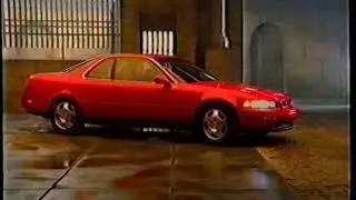 1993 Acura Legend Coupe TV Commercial