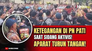 Kericuhan Warnai Sidang Aktivis di PN Pati, Tiga Orang Dilarikan ke RS | iNews Jateng
