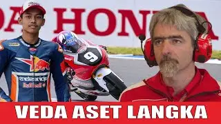 Dibalik Tes Rahasia HRC: Mengapa Ducati Sangat Terobsesi dengan Veda Ega Pratama?