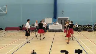 Newcastle Festival 2024 - International Team -Team Ben Nevis - Asilomar Romantic (S)