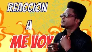 TI-03 Video Reaccion a Cimafunk - Me voy