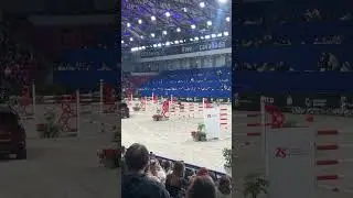 Skoki 190 cm Cavaliada Warszawa 2024 Konkurs Barier 🐎 #cavaliada #horse #equestrian #horsejumping