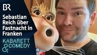Sebastian Reich und Amanda &uuml;ber Fastnacht in Franken, Backen und die Proben | BR Kabarett & Comedy