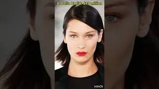 Top 10 Richest Super Models on  Planet #shorts #shorts_ #pakistani #richest #supermodel