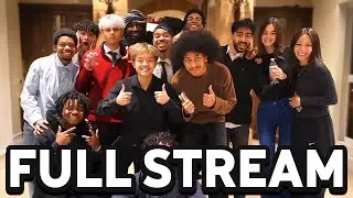 Streamer Thanksgiving FULL Stream!