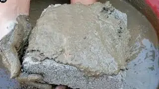 ASMR// Grainy sand texture water 💦 crumbling yummy dipping satisfying relaxing 