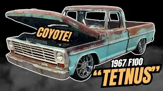 The Ultimate Patina Truck: 1967 F100 at the F100 Supernats