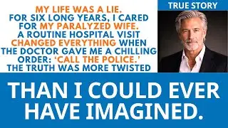 I Cared For My Paralyzed Wife For 6 Years. Then A Doctor Said 