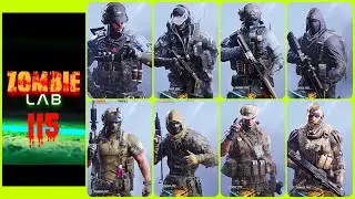All CrossfireX beta characters and Skills
