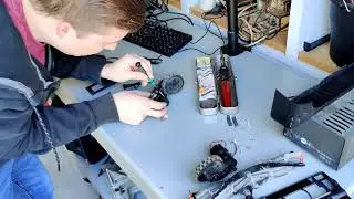 Neato Botvac D7 Connected Wheel Motor Repair