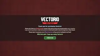 VECTORIO [Early Access]