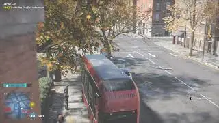 Watch Dogs Legion - Driving A Double Decker Bus In London Gameplay!
