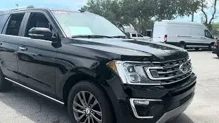 2020 Ford Expedition Limited SUV Black