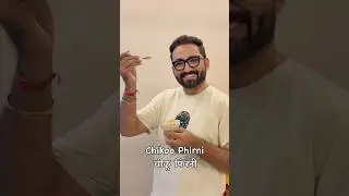 Chikoo Phirni | Quick & Unique dessert | Healthy Dessert | Sugar free dessert #shorts #trending