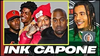Ink Capone on Sauce Walka Fall Out, Meeting Kanye West, Linking With Kodak Black (Full Interview)