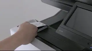 Lexmark Print Management&mdash;Using a card