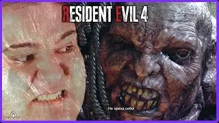 🦠 THE LAND MONSTER 🐺 Resident Evil 4 Remake #7 🎮