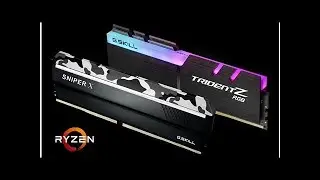 G.Skill Releases New Memory For 2nd-Gen Ryzen And X470