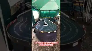 Saisonfinale und Verabschiedung in die Sommerpause. #policar #carrera #carrera #slotcarracing