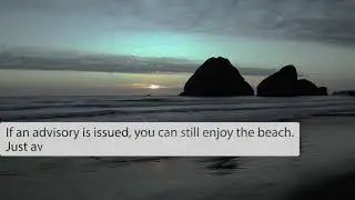 Oregon Beach Monitoring Program