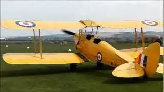 Old Sarum Aerodrome Vintage Weekend April 2013